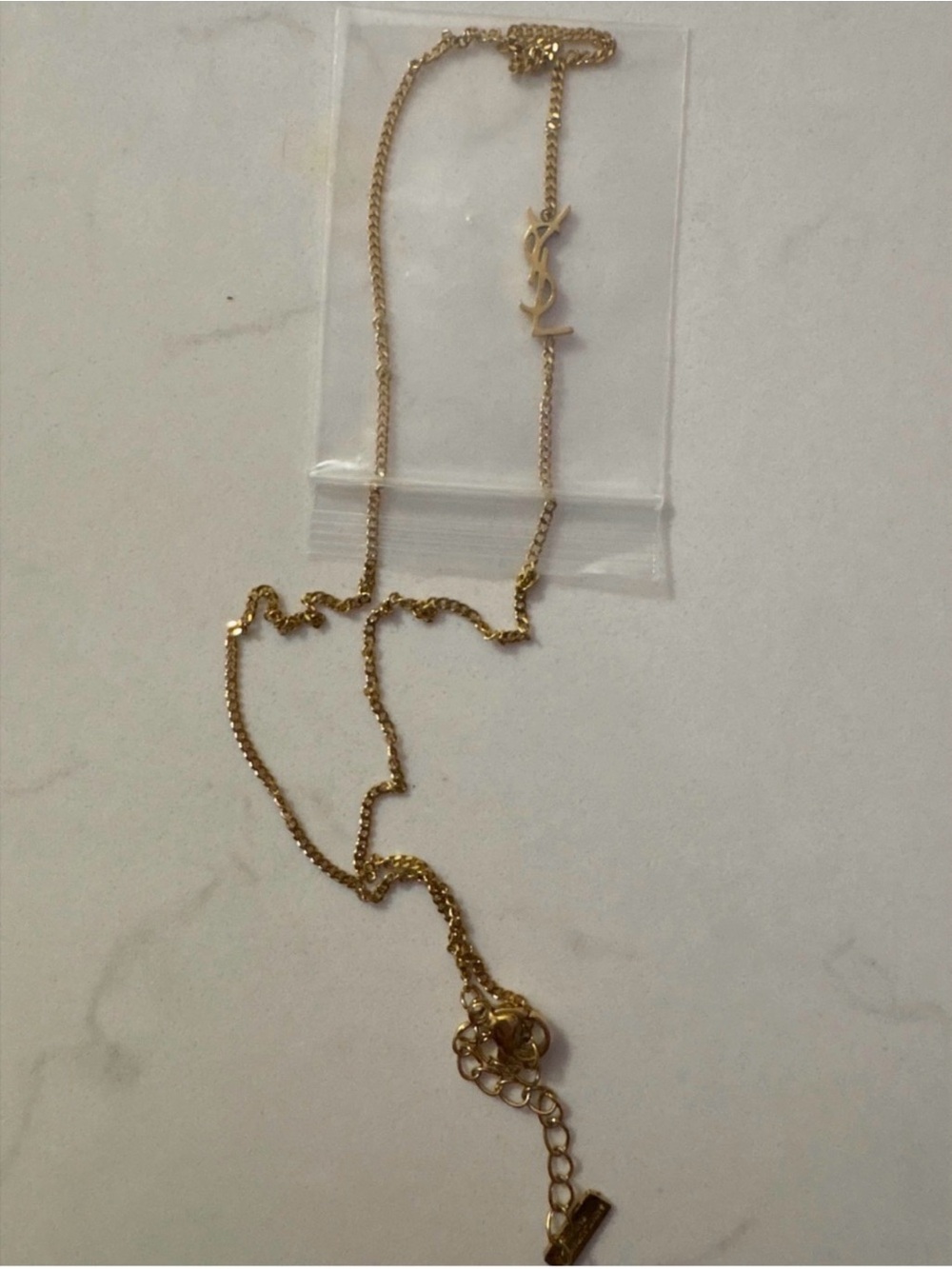 Gold Y Necklace Pendant Chain - Elegant Women Jewelry